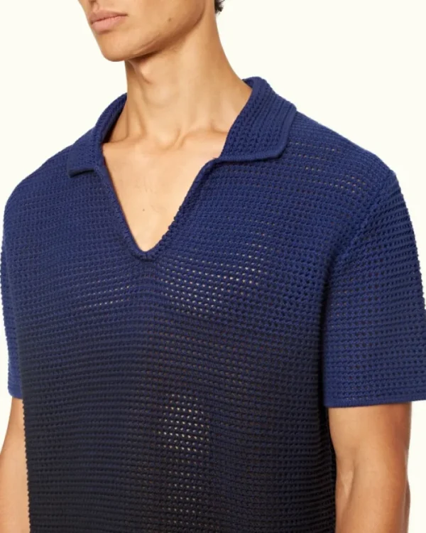 Orlebar Brown Polo Shirts | Knitwear | Batten