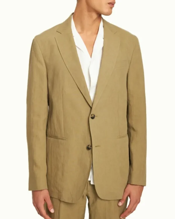 garret_linen_1.webp Orlebar Brown Jackets & Outerwear | Garret Linen