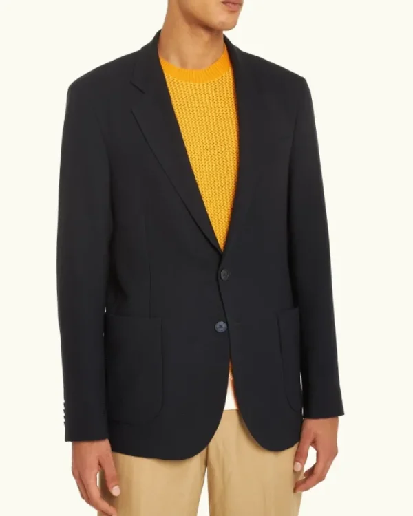 garret_pique_3.webp Orlebar Brown Jackets & Outerwear | Garret Pique