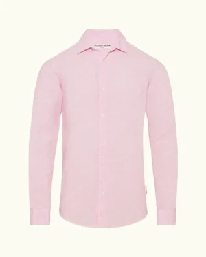 Orlebar Brown Shirts | Suits & Tailoring | Giles Linen