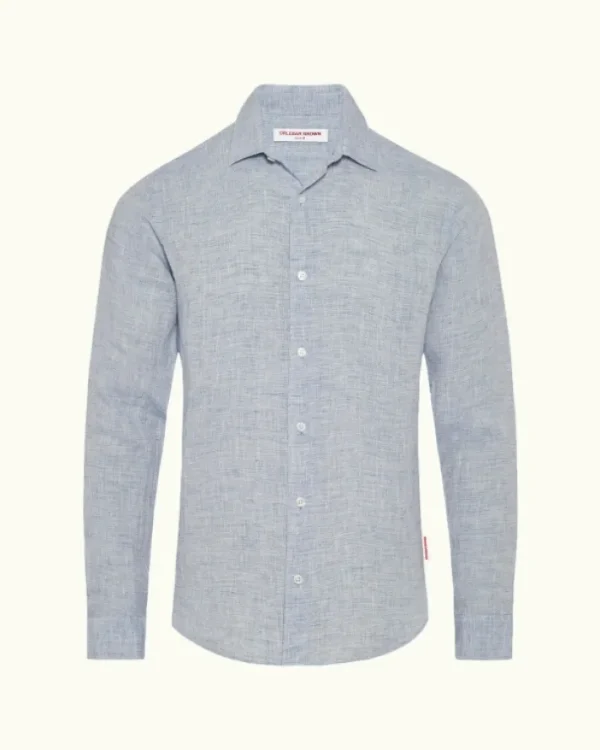 Orlebar Brown Shirts | Suits & Tailoring | Giles Linen