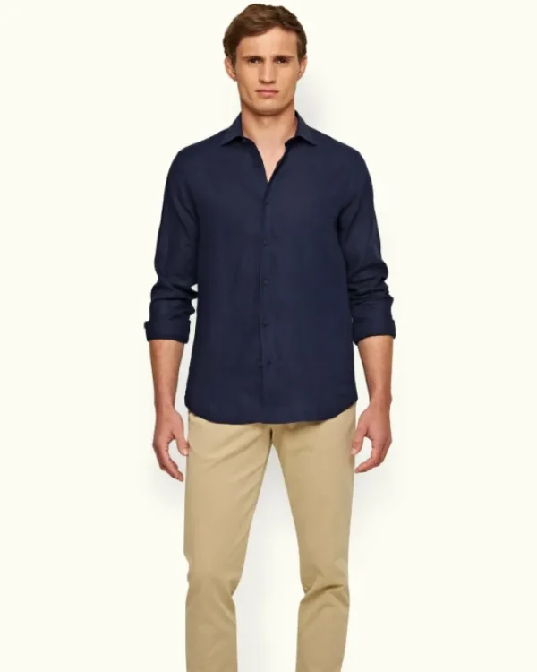 giles_linen_1-8.webp Orlebar Brown Shirts | Giles Linen