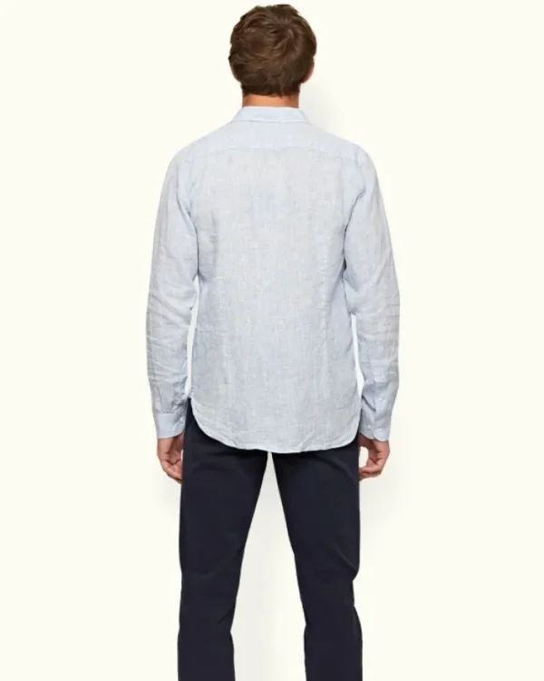 Orlebar Brown Shirts | Suits & Tailoring | Giles Linen