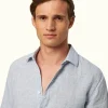 Orlebar Brown Shirts | Suits & Tailoring | Giles Linen