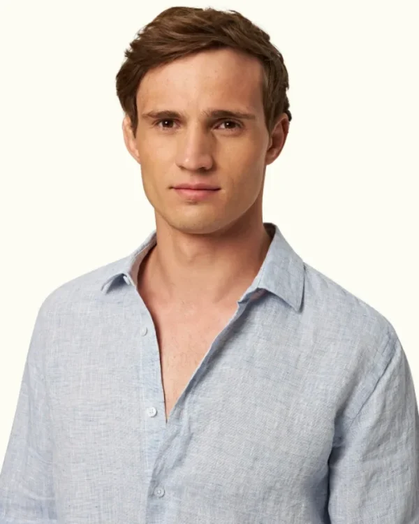 Orlebar Brown Shirts | Suits & Tailoring | Giles Linen