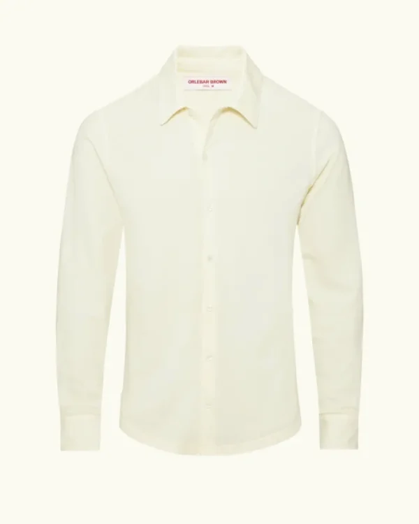 Orlebar Brown Shirts | Giles Pique