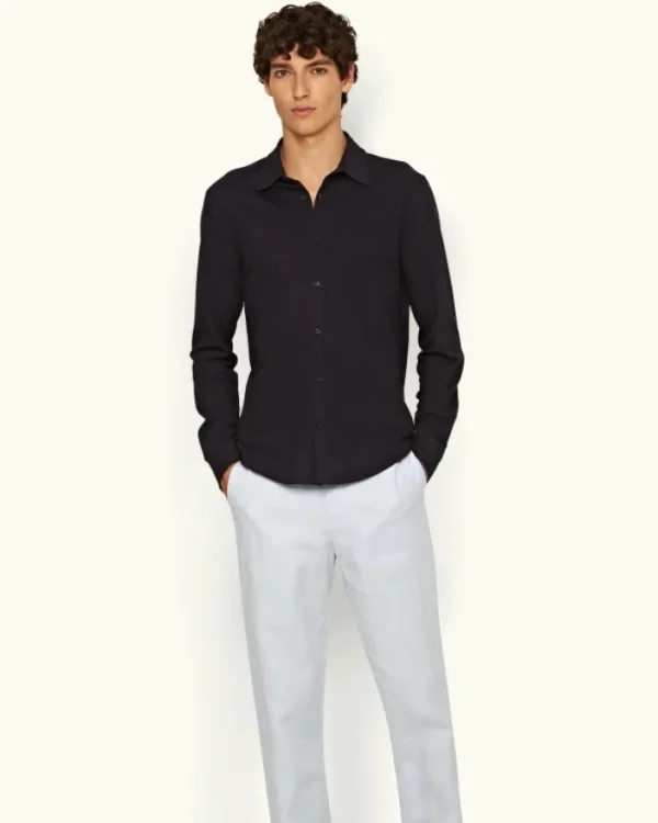 giles_pique_1-4.webp Orlebar Brown Shirts | Suits & Tailoring | Giles Pique