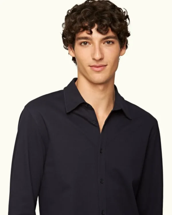 giles_pique_3-4.webp Orlebar Brown Shirts | Suits & Tailoring | Giles Pique