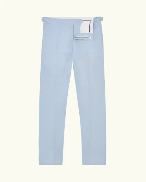 Orlebar Brown Trousers | Griffon Italian Linen