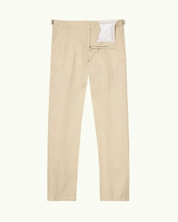 Orlebar Brown Trousers | Griffon Linen