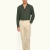 Orlebar Brown Trousers | Griffon Linen