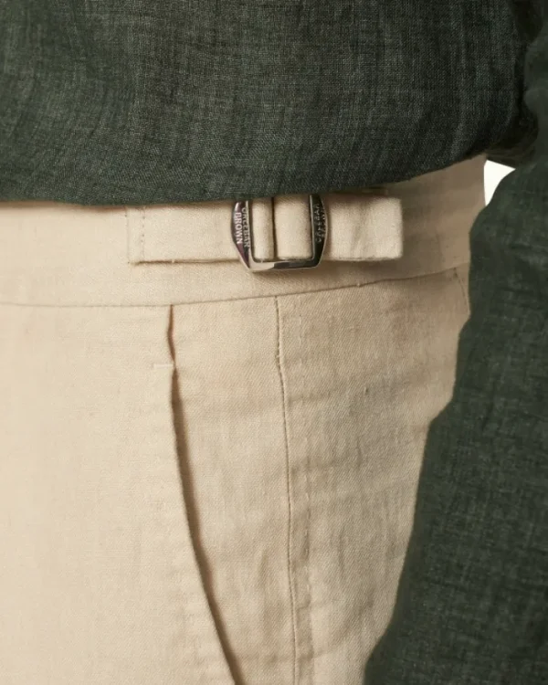 Orlebar Brown Trousers | Griffon Linen