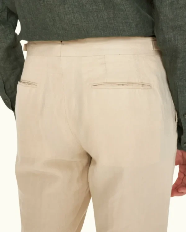 Orlebar Brown Trousers | Griffon Linen