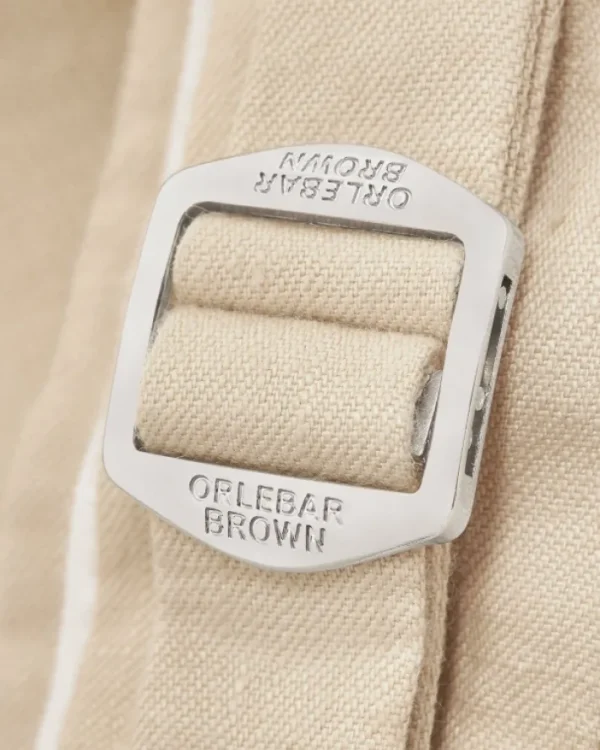 Orlebar Brown Trousers | Griffon Linen
