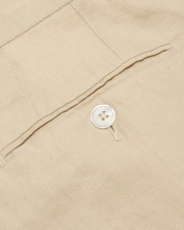 Orlebar Brown Trousers | Griffon Linen