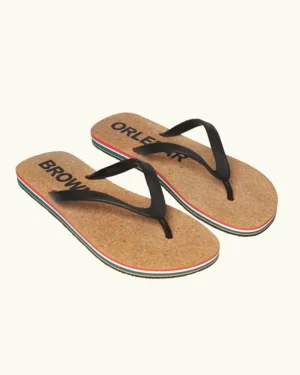 Orlebar Brown Footwear | Haston Stripe