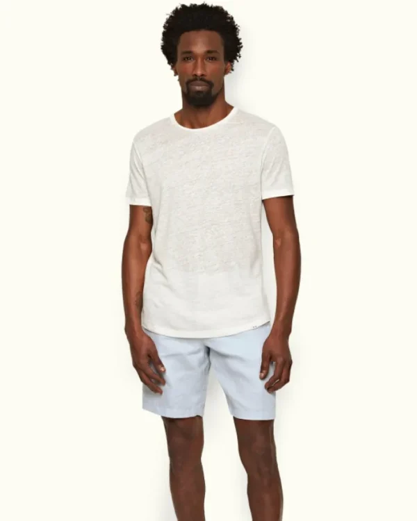 Orlebar Brown Day Shorts | Norwich Linen