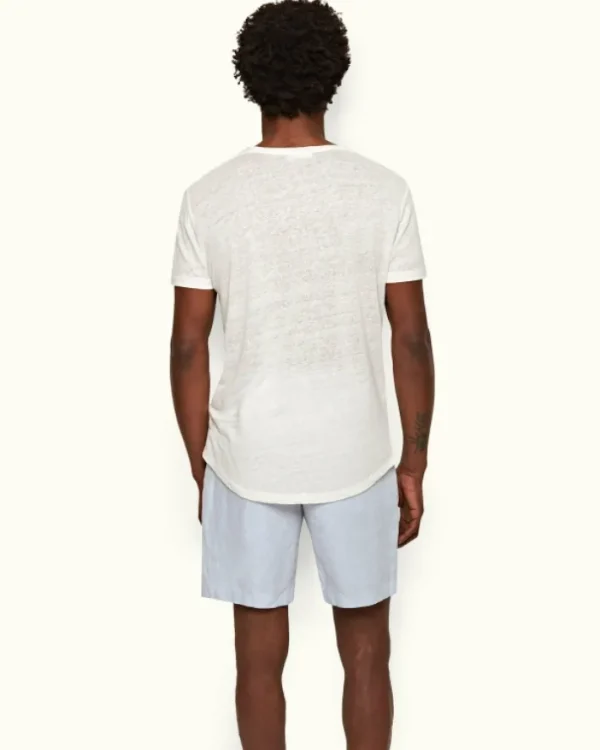 Orlebar Brown Day Shorts | Norwich Linen