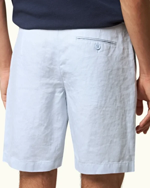 norwich_linen_3-4.webp Orlebar Brown Day Shorts | Norwich Linen