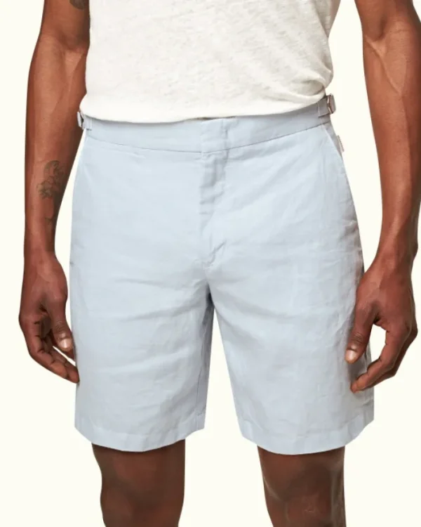 Orlebar Brown Day Shorts | Norwich Linen