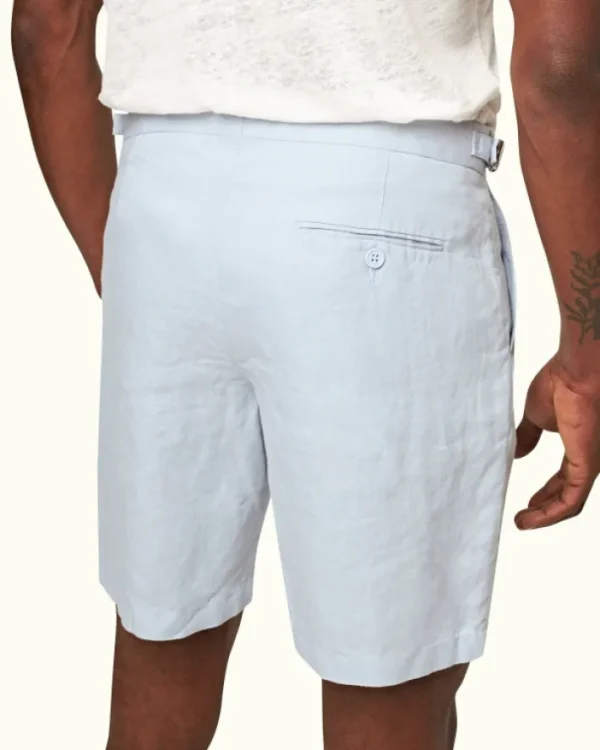 Orlebar Brown Day Shorts | Norwich Linen