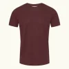 Orlebar Brown T-shirts | Ob Standard T Linen