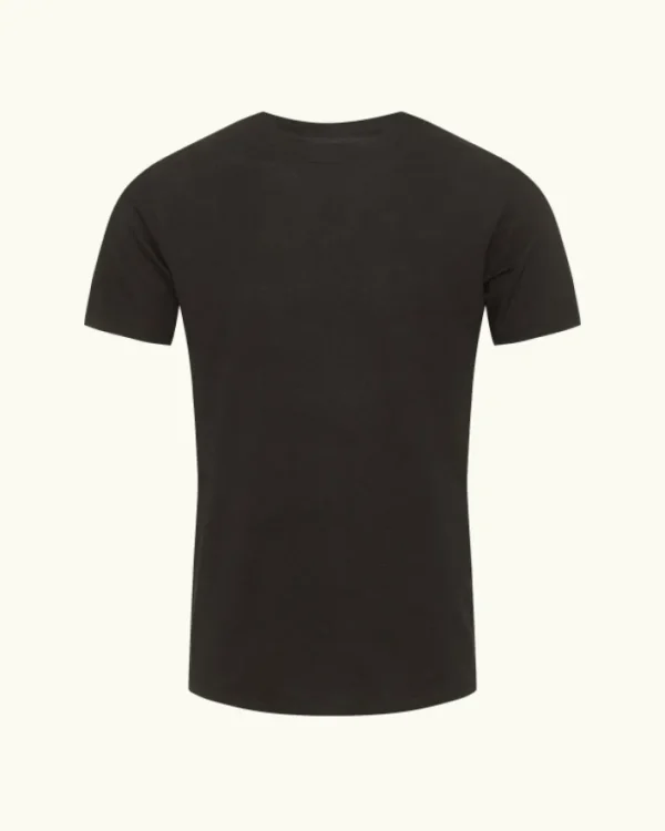 Orlebar Brown T-shirts | Ob Standard T Linen