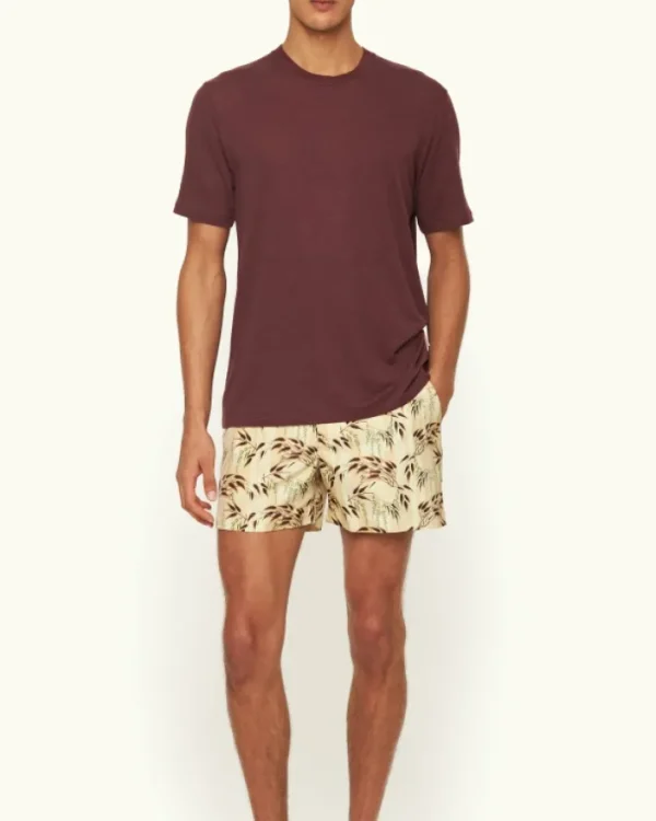 Orlebar Brown T-shirts | Ob Standard T Linen