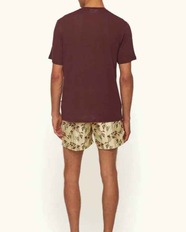 Orlebar Brown T-shirts | Ob Standard T Linen