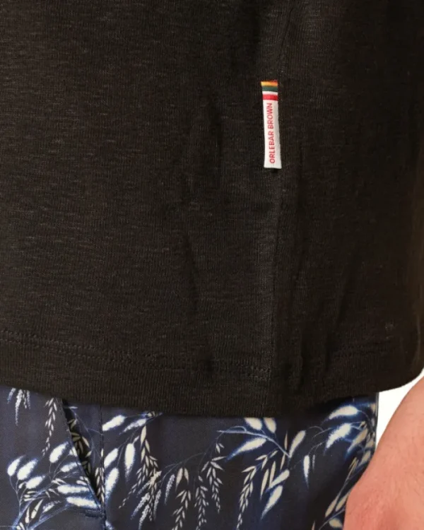 Orlebar Brown T-shirts | Ob Standard T Linen