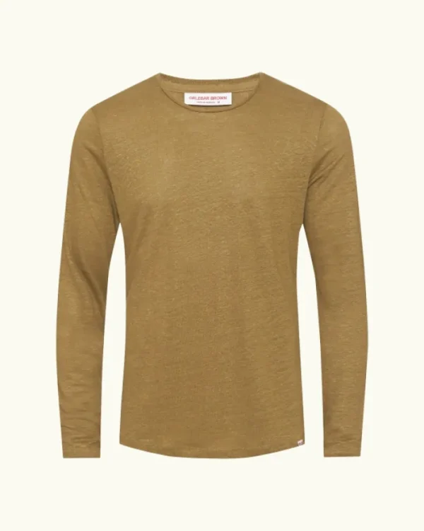 Orlebar Brown T-shirts | Ob-T Linen