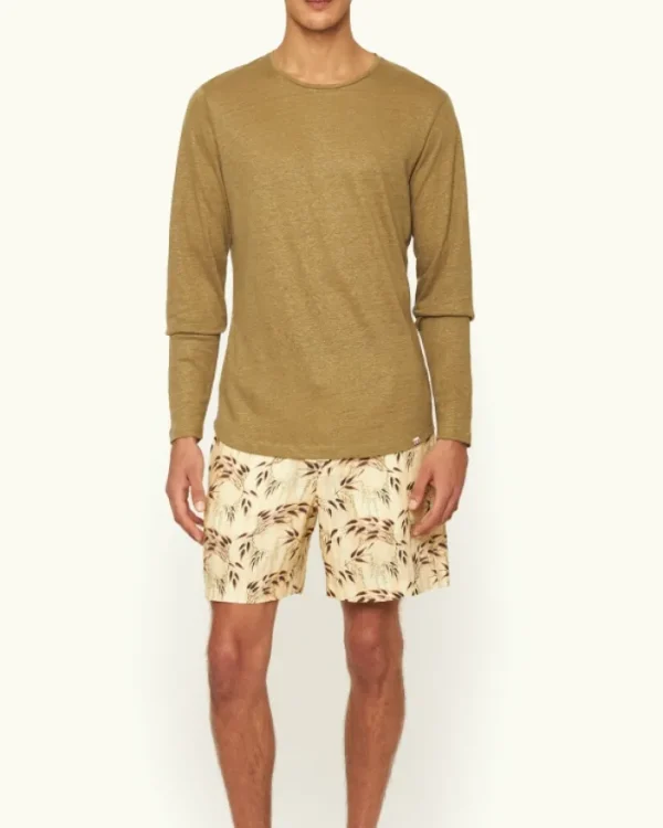 Orlebar Brown T-shirts | Ob-T Linen