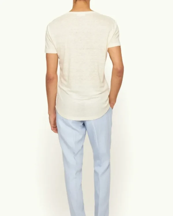 Orlebar Brown T-shirts | Ob-T Linen