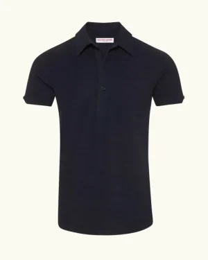 Orlebar Brown Polo Shirts | Sebastian Towelling
