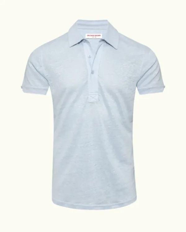 Orlebar Brown Polo Shirts | Sebastian Linen