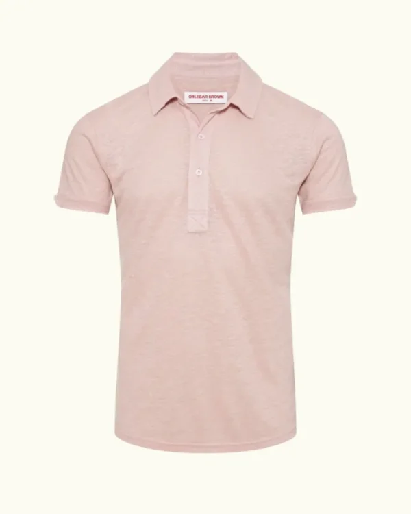 Orlebar Brown Polo Shirts | Sebastian Linen