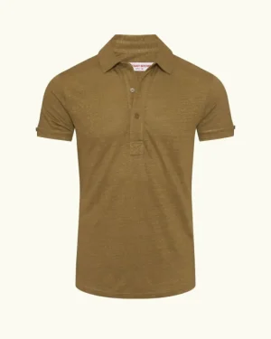 Orlebar Brown Polo Shirts | Sebastian Linen