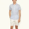 Orlebar Brown Polo Shirts | Sebastian Linen