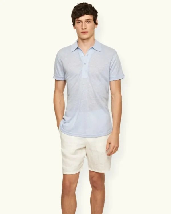 Orlebar Brown Polo Shirts | Sebastian Linen