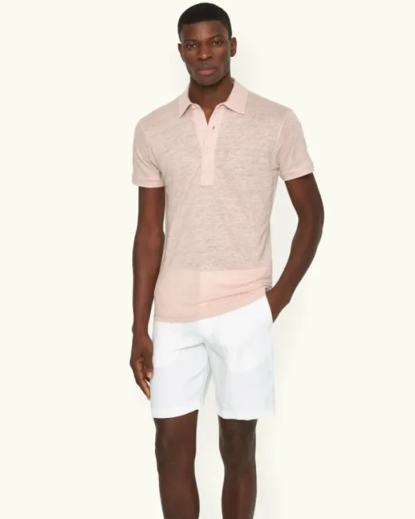 Orlebar Brown Polo Shirts | Sebastian Linen