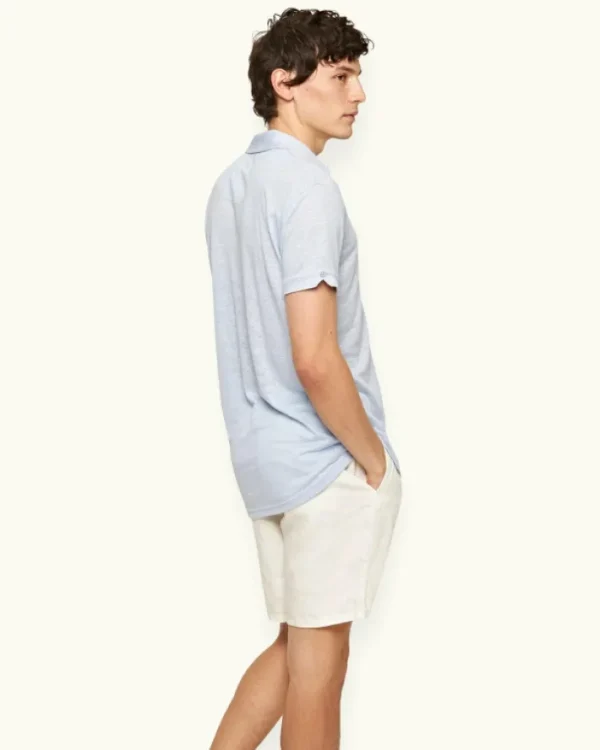 Orlebar Brown Polo Shirts | Sebastian Linen