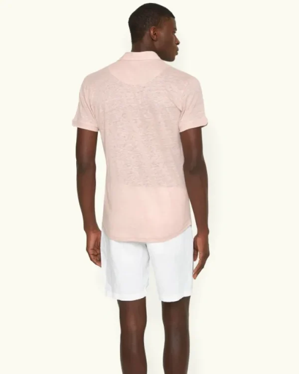 Orlebar Brown Polo Shirts | Sebastian Linen