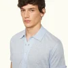 Orlebar Brown Polo Shirts | Sebastian Linen