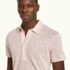 Orlebar Brown Polo Shirts | Sebastian Linen