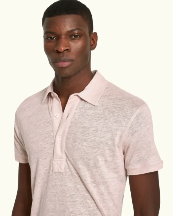 Orlebar Brown Polo Shirts | Sebastian Linen