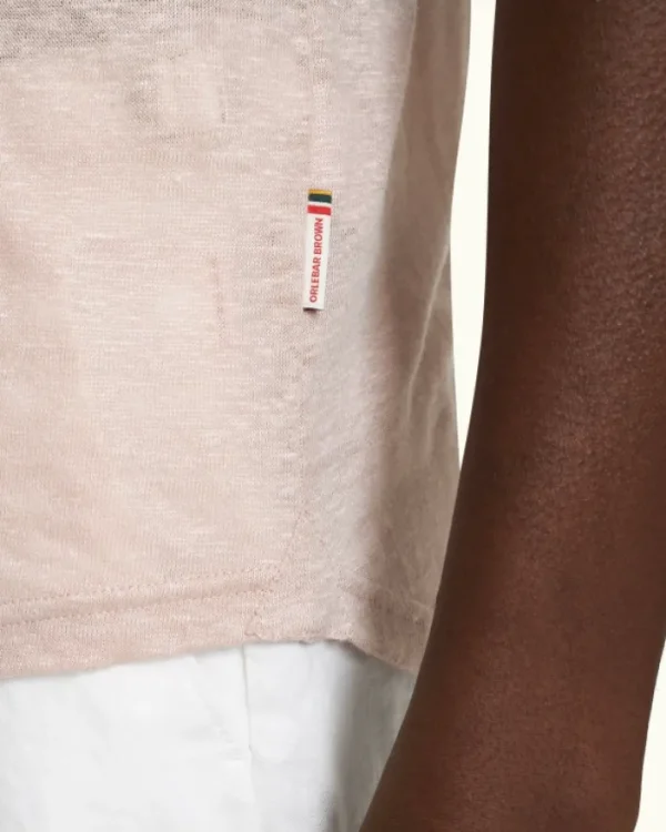 Orlebar Brown Polo Shirts | Sebastian Linen