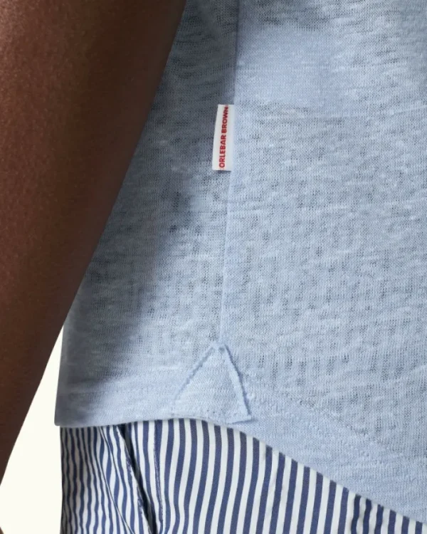 Orlebar Brown Polo Shirts | Sebastian Linen