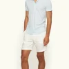 Orlebar Brown Polo Shirts | Sebastian Silk