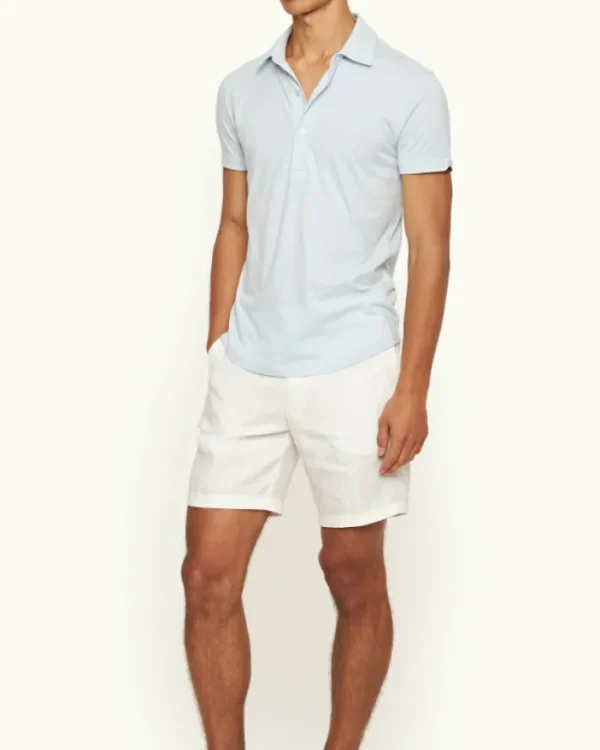 Orlebar Brown Polo Shirts | Sebastian Silk