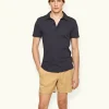 Orlebar Brown Polo Shirts | Sebastian Silk